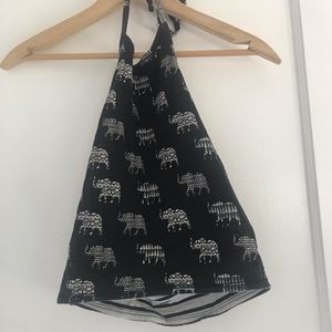 REVERSIBLE HALTER TOP